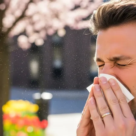 Alergias respiratorias: por qué aumentan en primavera y cómo aliviar los síntomas