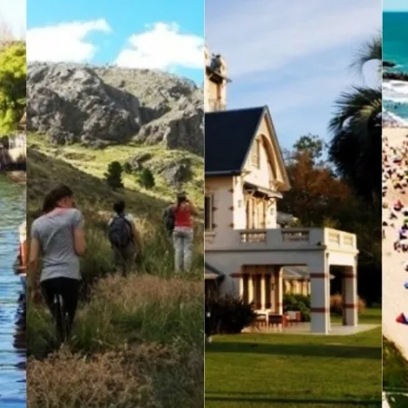 Más turistas, viajes cortos y gasto moderado: 1,44 millones se movilizaron el fin de semana largo