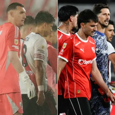 River e Independiente tropezaron y el Clausura entra en su tramo más caliente