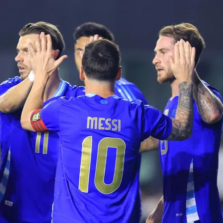 La Selección Argentina se floreó y goleó 6-0 a Puerto Rico