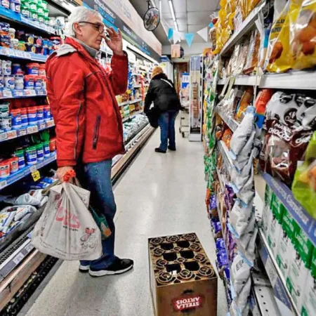 La inflación fue del 2,1% en septiembre y acumuló 31,8% en los últimos 12 meses