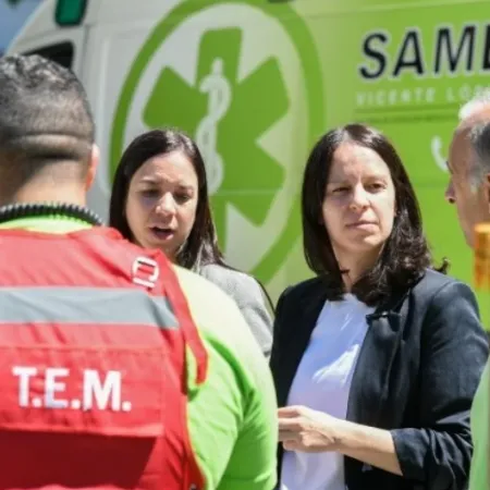 Vicente López amplía el sistema SAME con unidades de última generación para emergencias las 24 horas