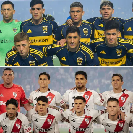 Boca acaricia la Libertadores y River queda en alerta: cómo están las tablas, la lucha por las copas y el descenso