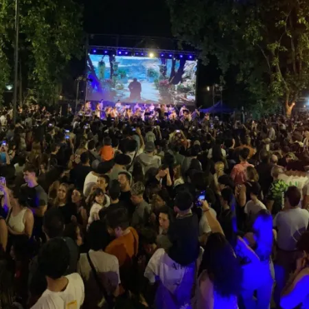 Inspirada en la Antigua Roma, se realizó la 12° Noche de Libros en San Miguel