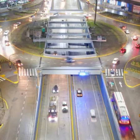 El Viaducto Papa Francisco fue premiado como la obra vial urbana del año
