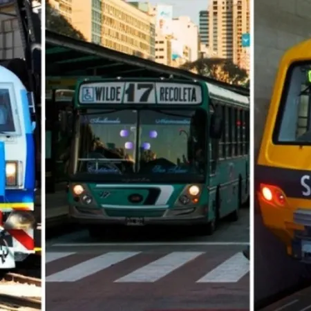 Aumenta el transporte público en el AMBA: nuevas tarifas desde enero