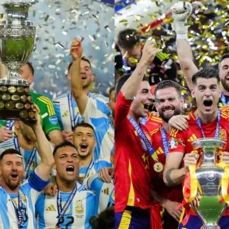 La Finalissima 2026: Argentina y España se enfrentarían en marzo