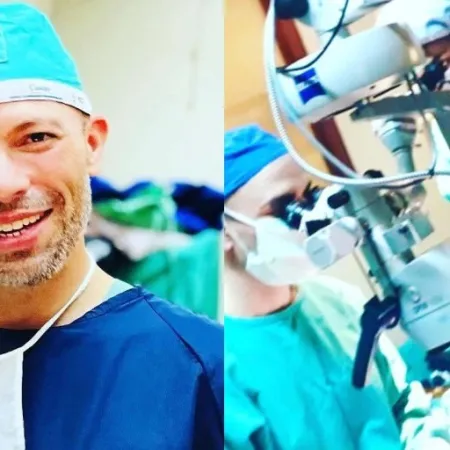 Oftalmólogo platense desarrolló una microcirugía que devuelve la vista tras golpes o malformaciones