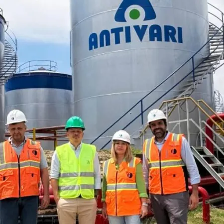 La presidenta del Puerto Dock Sud visitó Antivari para avanzar en proyectos futuros
