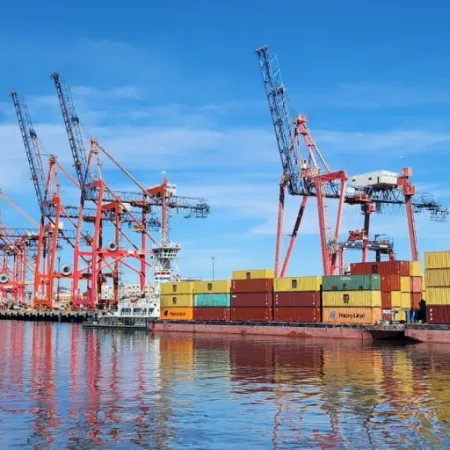 El Puerto Dock Sud incrementó su actividad y superó las 11,5 millones de toneladas en 2025