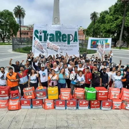 Leandro Hidalgo Robles: “La reforma laboral busca legalizar el fraude de las aplicaciones”