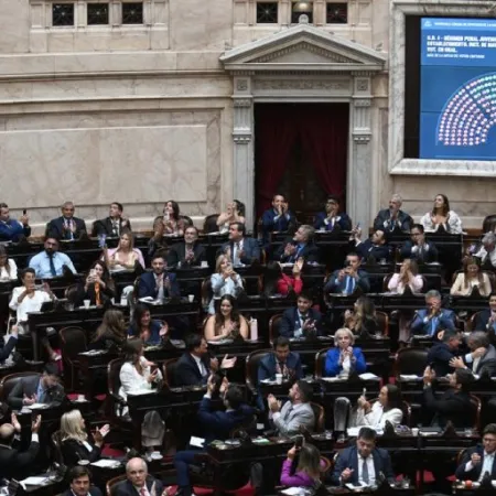 Diputados dio media sanción al proyecto que baja la edad de imputabilidad a 14 años