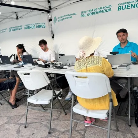 La Provincia de Buenos Aires superó los 6.500 trámites registrales en los operativos de verano