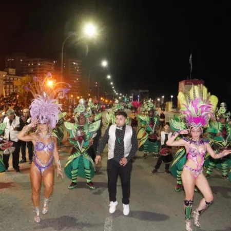Fin de semana de Carnaval con números récord y protagonismo de los corsos en todo el país