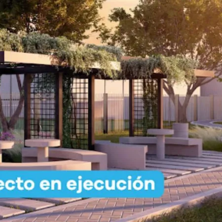 Lanús Gobierno continúa con las obras del sendero seguro para las escuelas John F. Kennedy y Cnel. Luis Piedra Buena