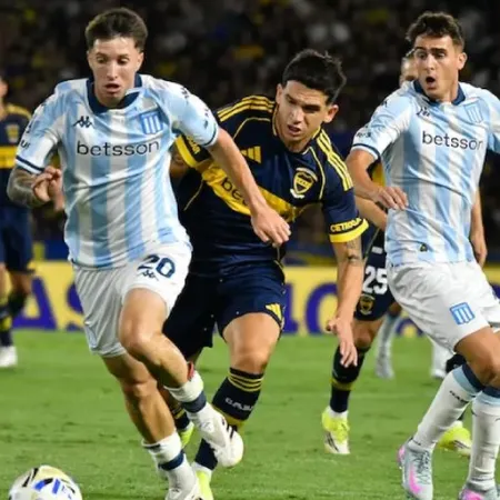 Boca y Racing empataron en un clásico con pocas emociones en la Bombonera