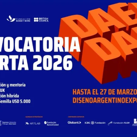 Lanzan 15 becas para potenciar emprendimientos de diseño con formación y capital semilla