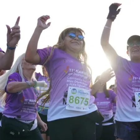 Nueva edición de la maratón “Corremos por más derechos y más igualdad” en Ituzaingó