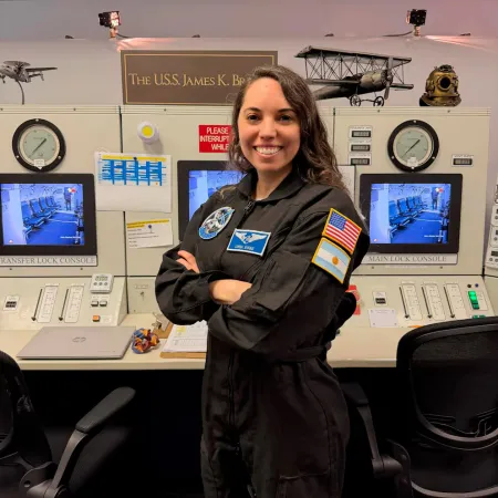 Una médica argentina se postula para la NASA y sueña con integrar la misión Artemis a la Luna
