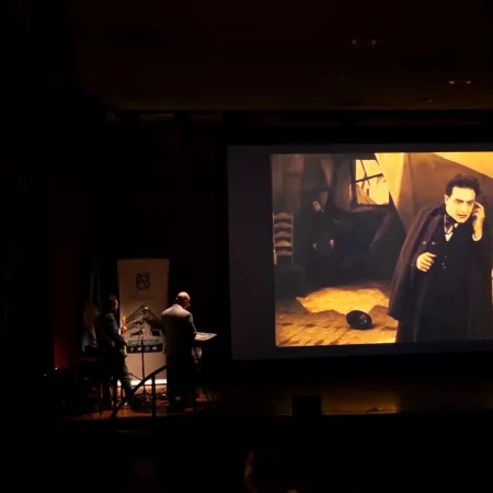 El expresionismo alemán revive al aire libre con una función especial en San Fernando