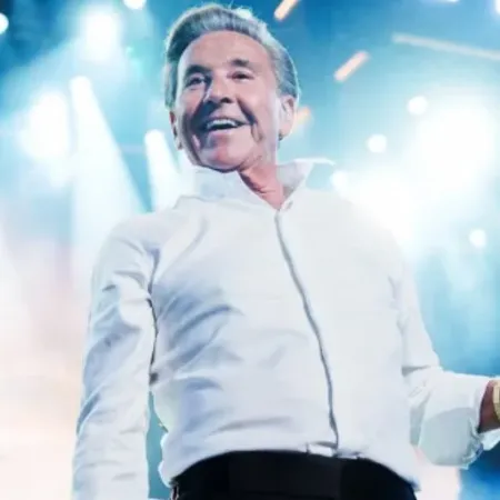 Ricardo Montaner volvió a Buenos Aires y emocionó con el inicio de su gira mundial