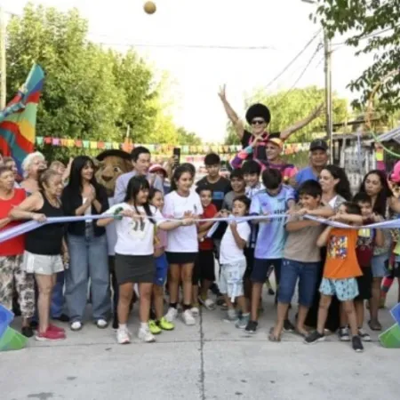 Leo Nardini: "La obra pública es lo que nos destaca en estos 10 años de gestión"