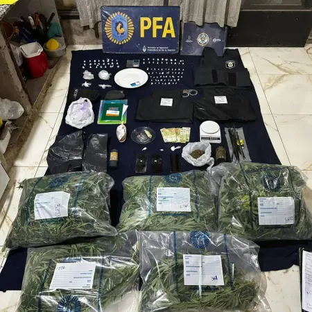 Golpe a una banda que operaba en el oeste bonaerense