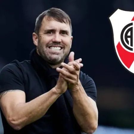 Coudet vuelve a River: firma hasta 2027 y dirige su primera práctica