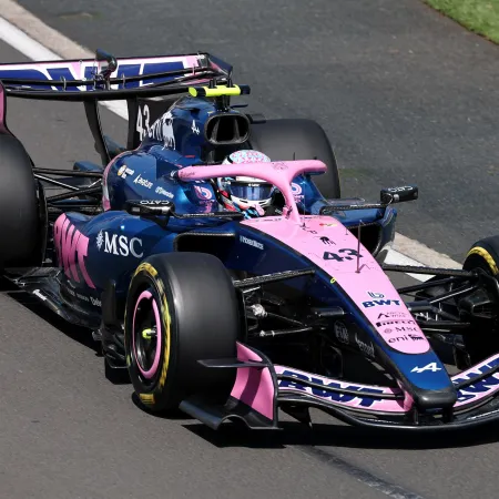 Colapinto mostró potencial en Australia, pero Alpine cerró las prácticas con dudas