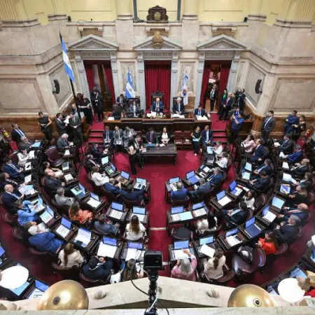 A contramano de la crisis laboral, los senadores cobrarán más de $11 millones desde marzo