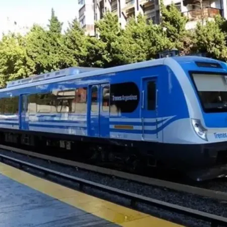 Vuelven los trenes del Mitre a Retiro tras las obras de señalamiento