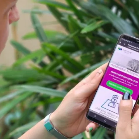 Vicente López abrió la presentación de proyectos para el Presupuesto Participativo: hay tiempo hasta el 31 de mayo