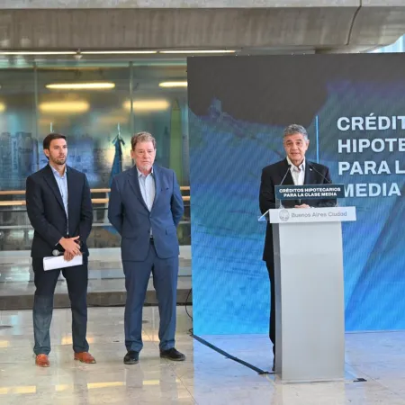 Vivienda: el Gobierno porteño presentó créditos hipotecarios con tasas por debajo del mercado