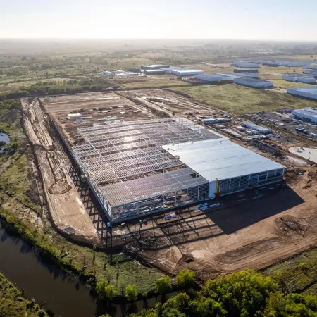 Mercado Libre levantará en Escobar el mayor centro logístico que tiene en la Argentina