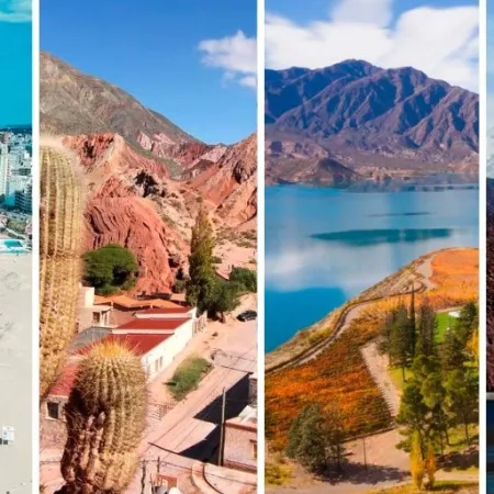 Más de un millón de turistas recorrieron el país en el fin de semana largo