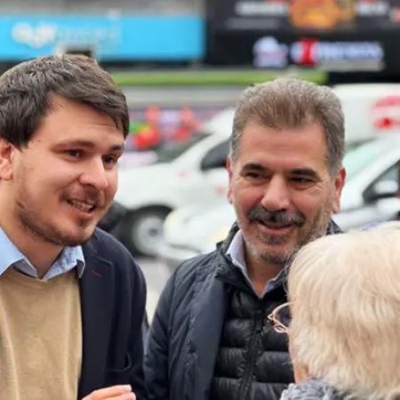 Cristian Ritondo y Lucas Yacob asumieron al frente del PRO de la Provincia de Buenos Aires