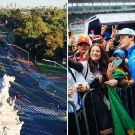 Franco Colapinto manejará un histórico Fórmula 1 en su exhibición en Buenos Aires