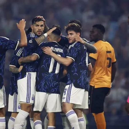 Argentina goleó a Zambia y se despidió con una sonrisa antes del Mundial