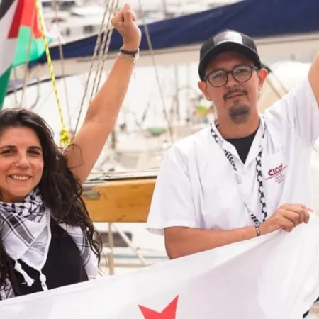 Cele Fierro se suma a una misión humanitaria internacional rumbo a Gaza