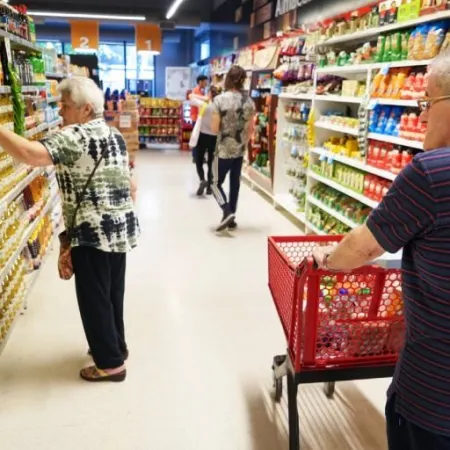 La inflación volvió a acelerarse en marzo y se ubicó en 3,4%