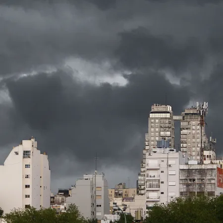 Semana inestable en el AMBA: lluvias hasta el martes y mejora desde mitad de semana