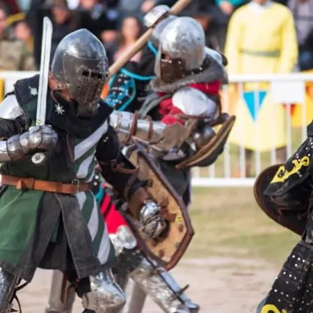 San Martín se convierte en escenario medieval con una nueva edición de MedievalCon