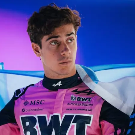 Colapinto, antes de su exhibición en Buenos Aires: “Me emociona”