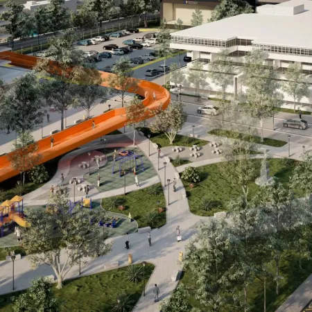 “Nuevo Caseros”: el plan para renovar el centro con viviendas, comercios y más espacios públicos