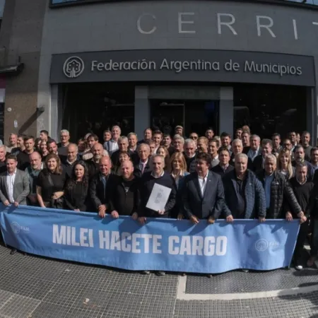 Intendentes bonaerenses reclamaron ante Capital Humano por el recorte en programas alimentarios