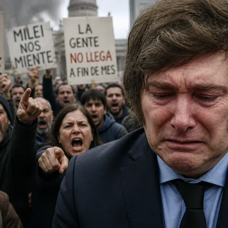 Crece la desaprobación a Milei y se profundiza el malestar económico