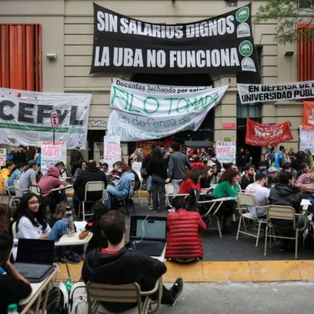 La UBA denuncia un recorte del 30% y falta total de fondos para sus hospitales