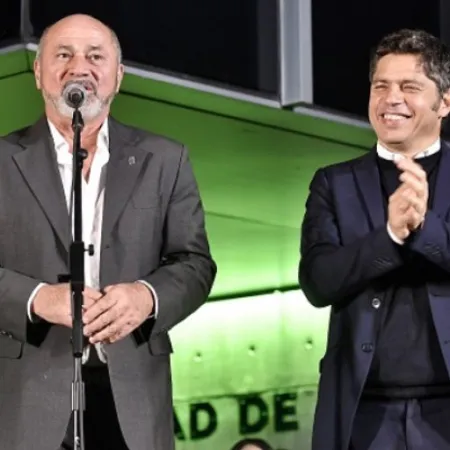 Kicillof y Secco inauguraron el nuevo edificio del Palacio Municipal