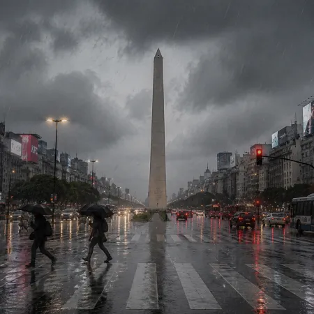 Lluvias, ráfagas y frío intenso: cómo seguirá el tiempo en el AMBA