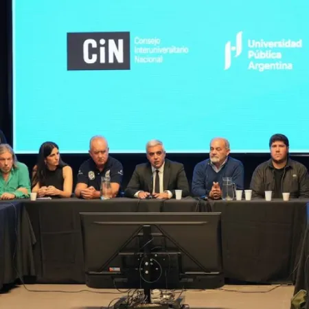 “Que valga la voz del pueblo”: rectores anunciaron una nueva marcha universitaria